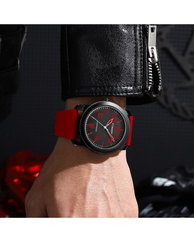 Купить Curren 8454 Black-Red