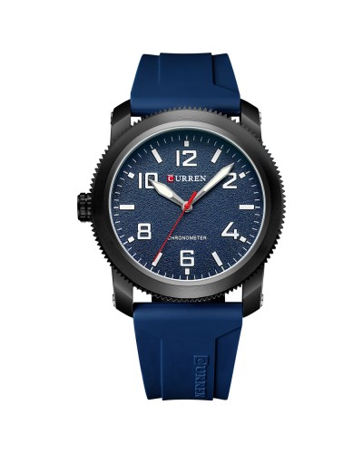 Купить Curren 8454 Black-Blue