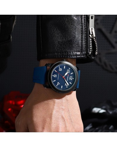 Купить Curren 8454 Black-Blue