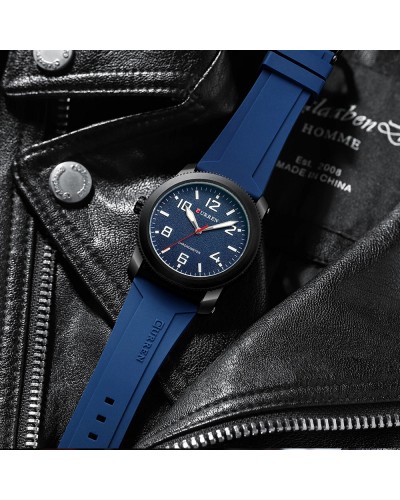 Купить Curren 8454 Black-Blue