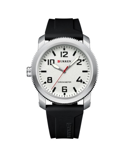 Купить Curren 8454 Silver-White