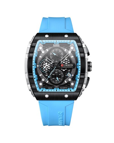 Купить Curren 8442 Light-Blue