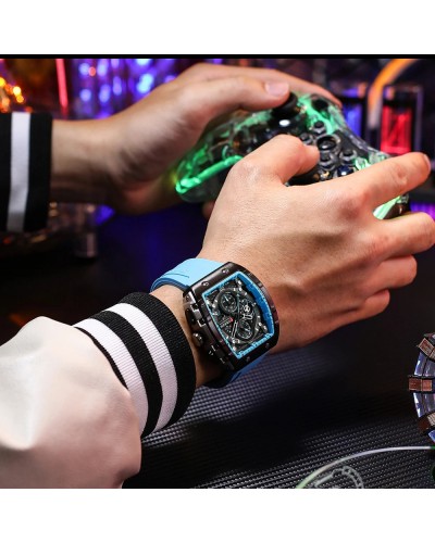 Купить Curren 8442 Light-Blue