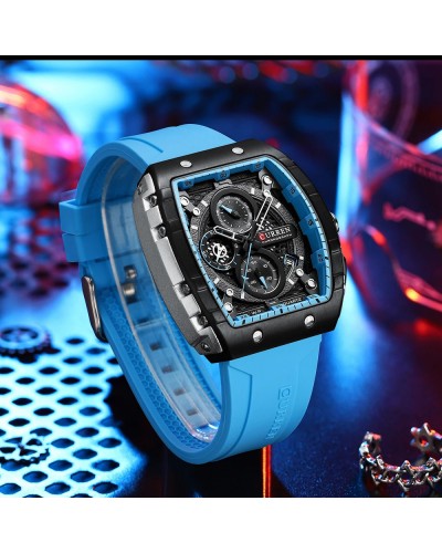 Купить Curren 8442 Light-Blue