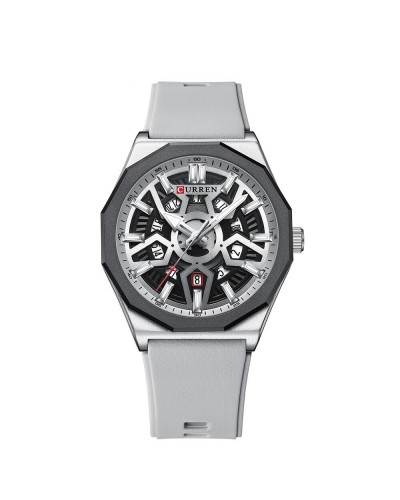 Купити Curren 8437 Silver-White Купити Curren 8437 Silver-White