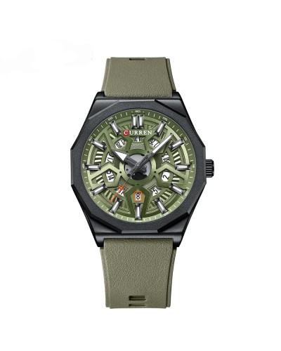 Купить Curren 8437 Black-Green