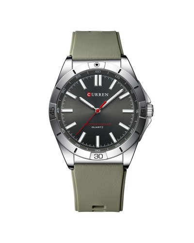 Купить Curren 8449 Silver-Black-Grey