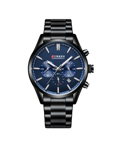 Купить Curren 8446 Black-Blue