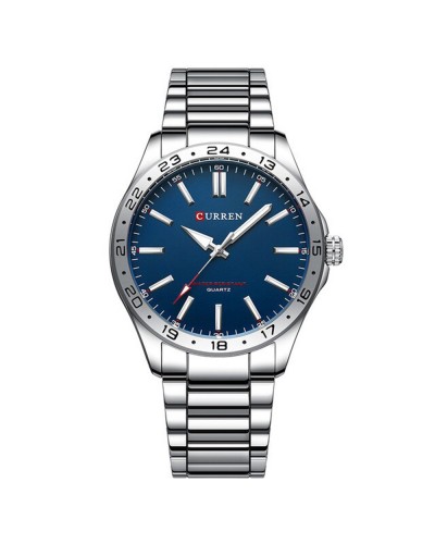 Купить Curren 8452 Silver-Blue