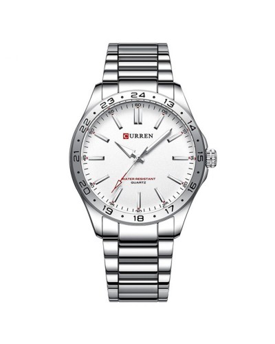 Купить Curren 8452 Silver-White