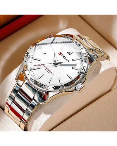 Купить Curren 8452 Silver-White