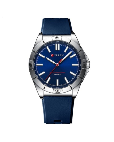 Купить Curren 8449 Silver-Blue