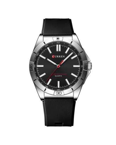 Купить Curren 8449 Silver-Black