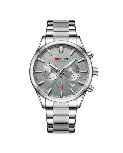 Купить Curren 8446 All Silver
