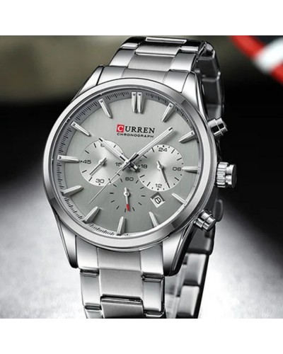 Купить Curren 8446 All Silver
