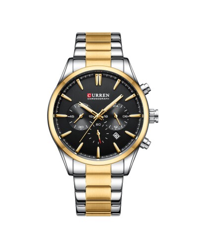 Купить Curren 8446 Silver-Gold-Black