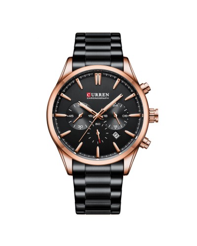 Купить Curren 8446 Rose Gold-Black