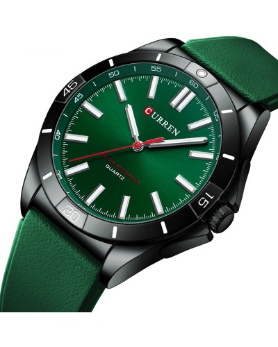Купить Curren 8449 Black-Green