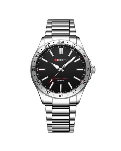 Купить Curren 8452 Silver-Black