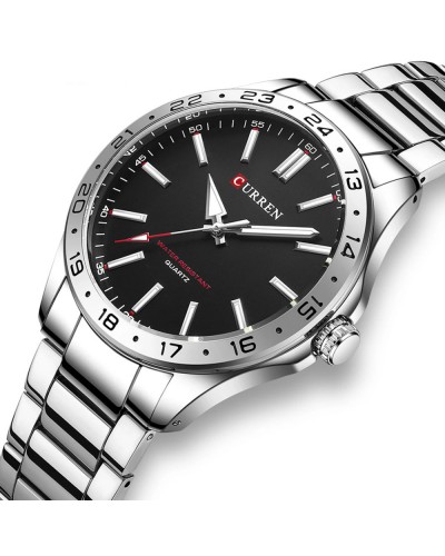 Купить Curren 8452 Silver-Black