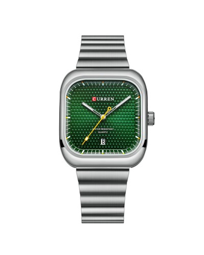 Купить Curren 8460 Silver-Green
