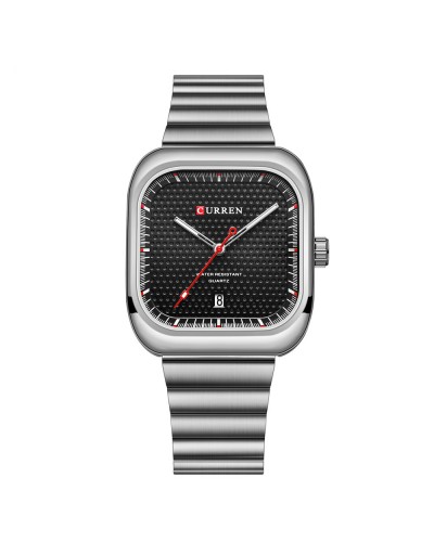 Купить Curren 8460 Silver-Black