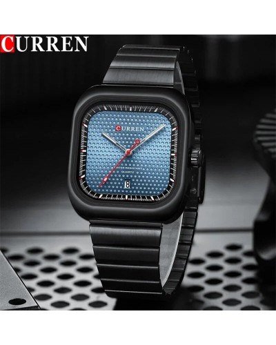 Купить Curren 8460 Black-Blue