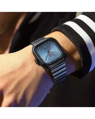 Купить Curren 8460 Black-Blue