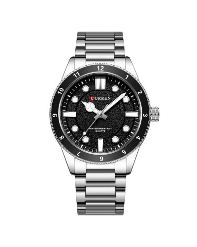 Купить Curren 8450 Silver-Black