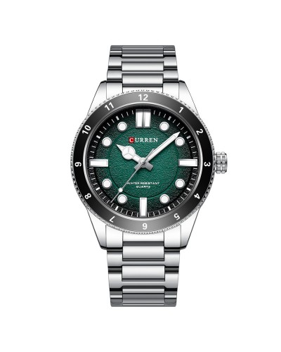 Купить Curren 8450 Silver-Green