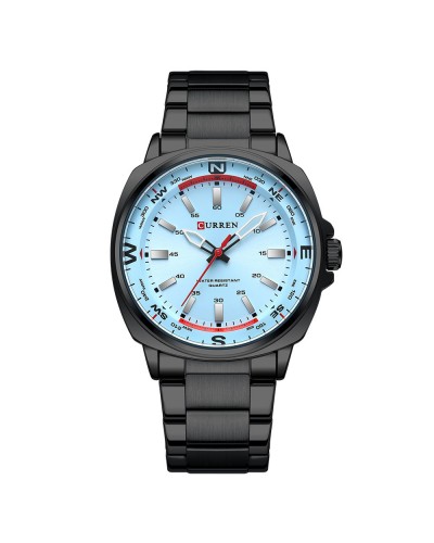 Купить Curren 8455 Black-Blue