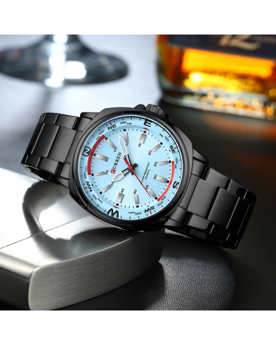 Купить Curren 8455 Black-Blue