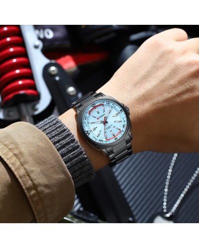 Купить Curren 8455 Black-Blue