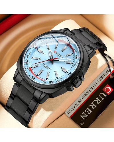 Купить Curren 8455 Black-Blue
