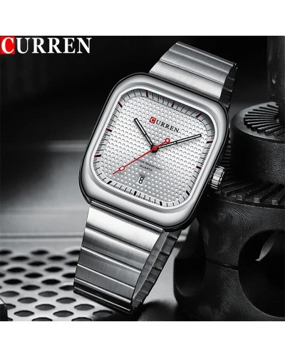 Купить Curren 8460 Silver-Silver
