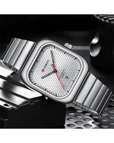Купить Curren 8460 Silver-Silver