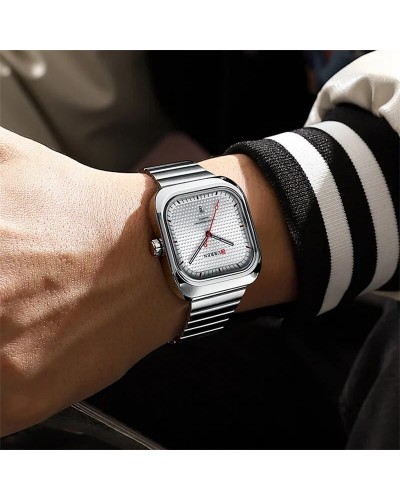 Купить Curren 8460 Silver-Silver
