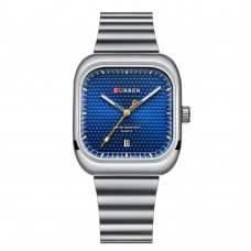 Curren 8460 Silver-Blue