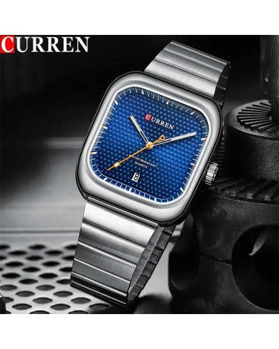 Купить Curren 8460 Silver-Blue