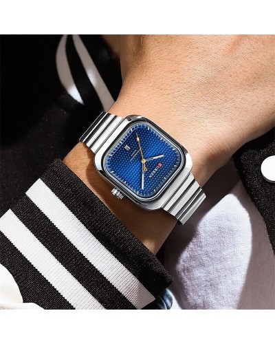 Купить Curren 8460 Silver-Blue