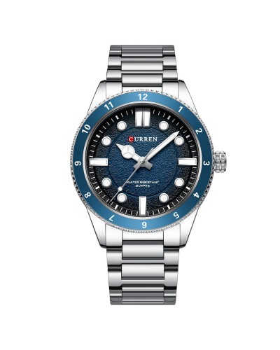 Купить Curren 8450 Silver-Blue
