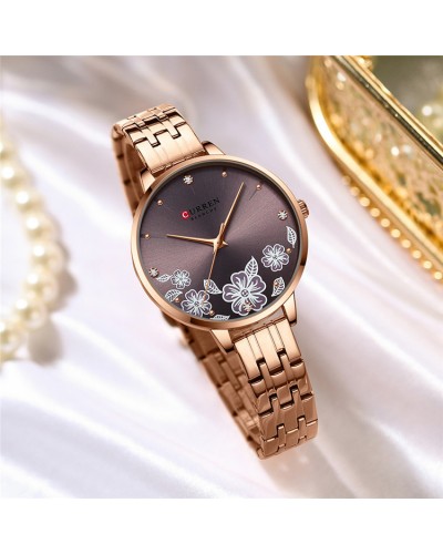 Купити Curren C9068L Gold Cofee