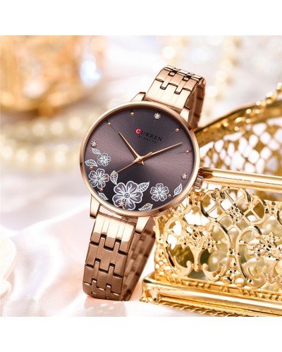 Купити Curren C9068L Gold Cofee