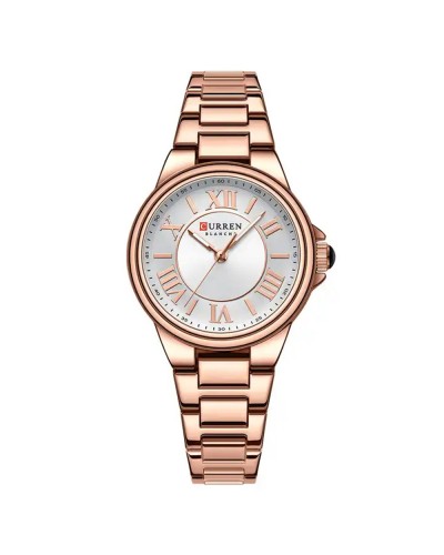 Купить Curren 9091 Rose Gold-White