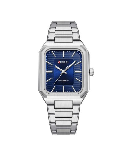 Купить Curren 8457 Silver-Blue