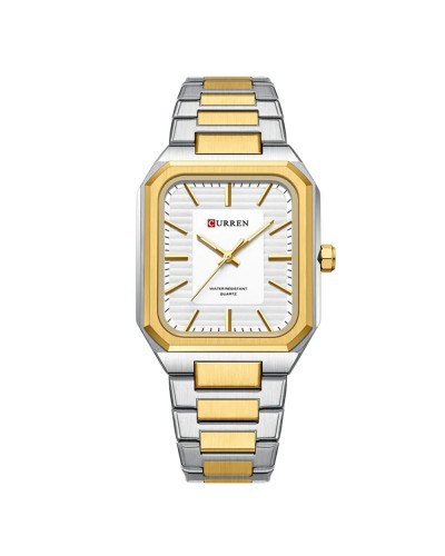 Купить Curren 8457 Gold-White