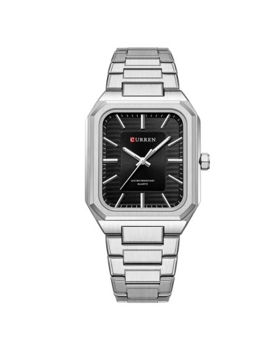 Купить Curren 8457 Silver-Black