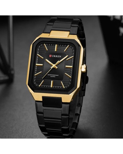 Купить Curren 8457 Gold-Black