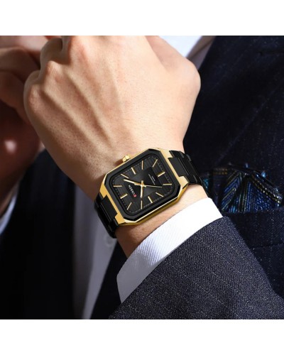 Купить Curren 8457 Gold-Black