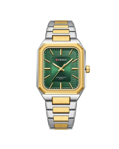 Купить Curren 8457 Gold-Green